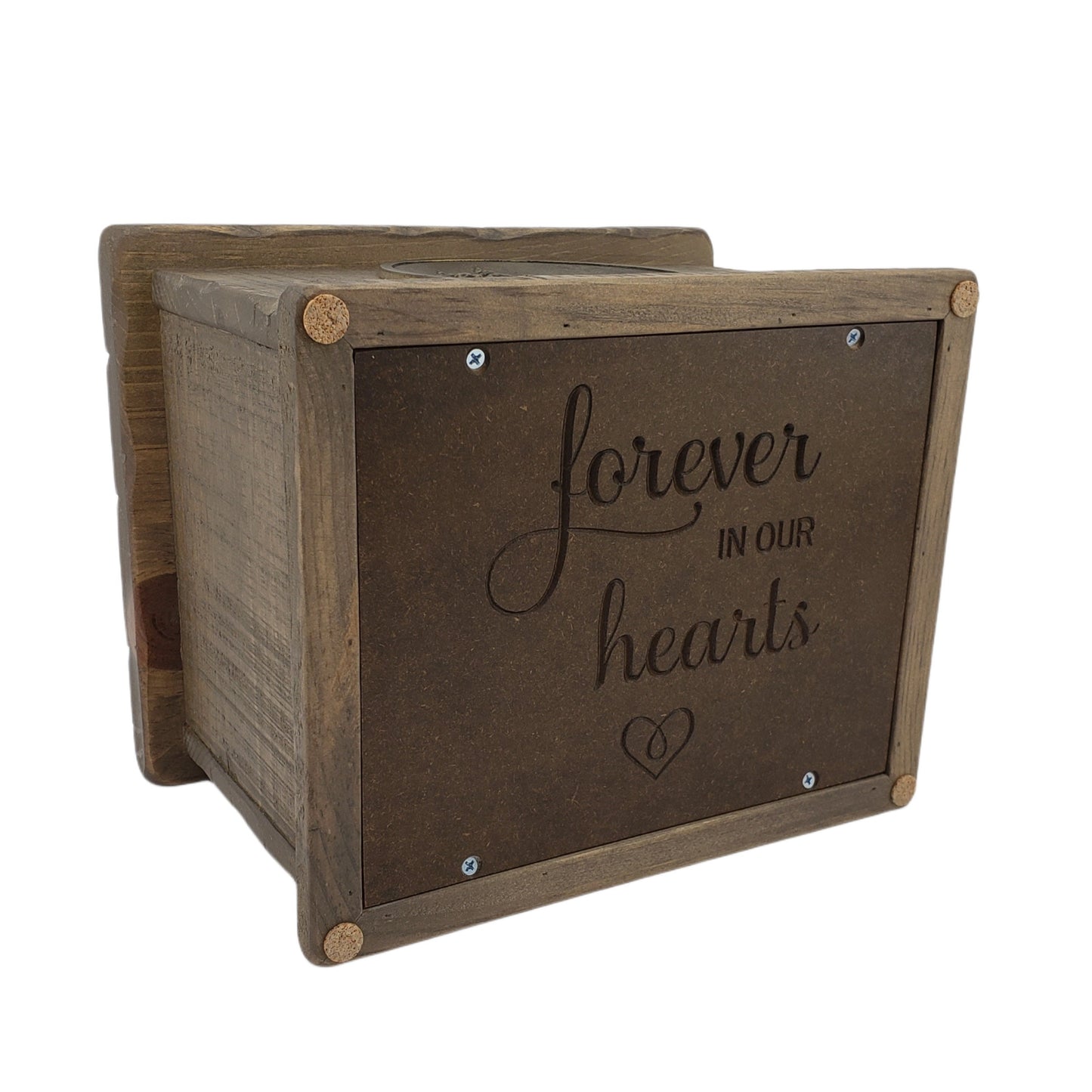 Rustic Woodsman Oversized Urn