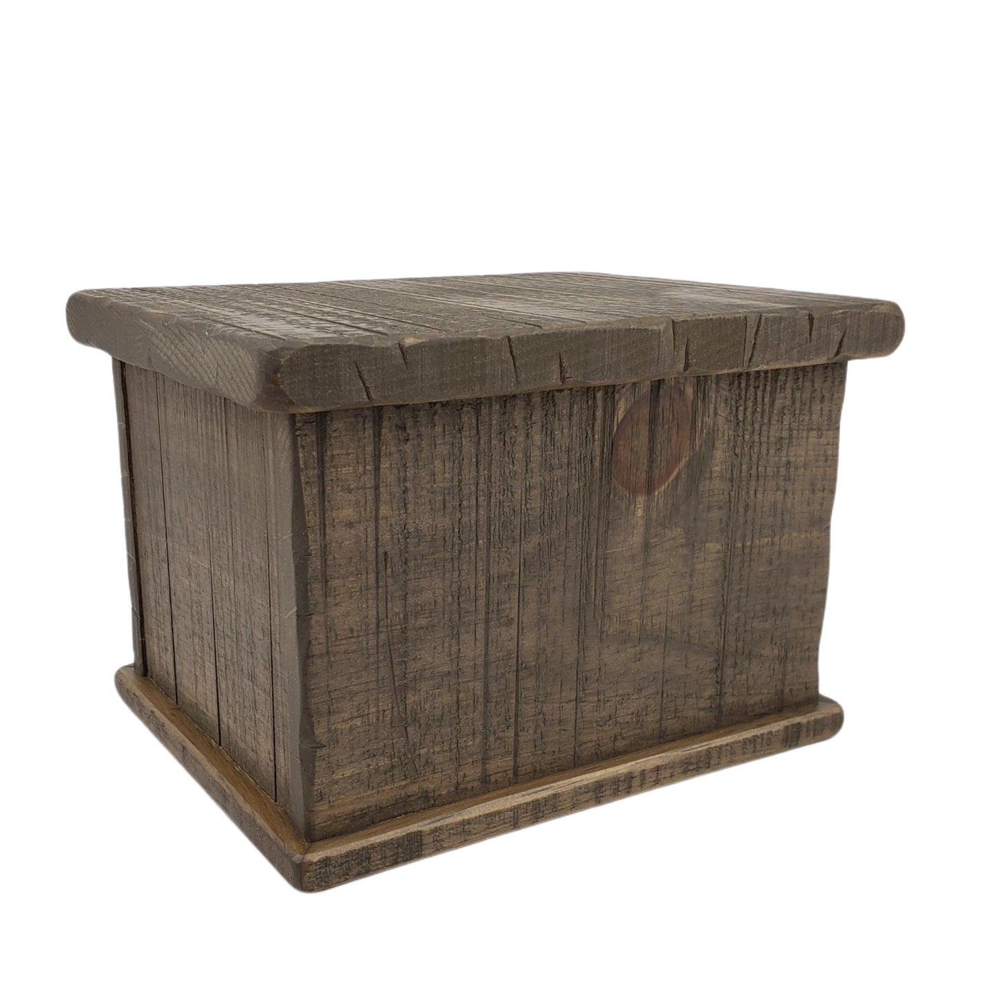 Rustic Woodsman Oversized Urn