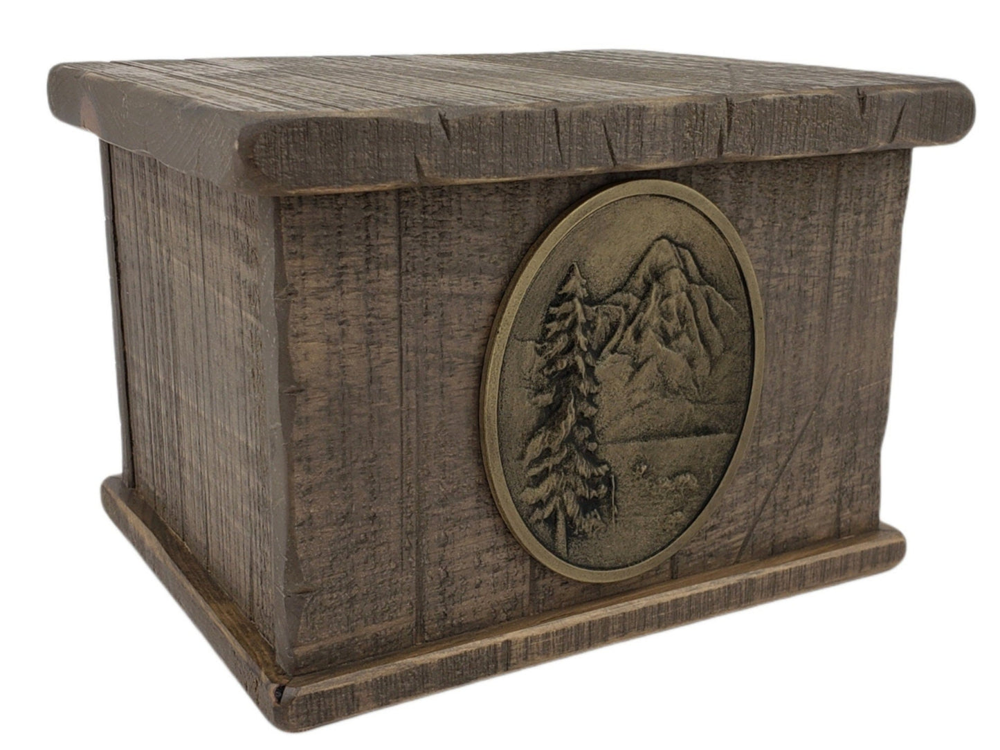 Rustic Woodsman Oversized Urn