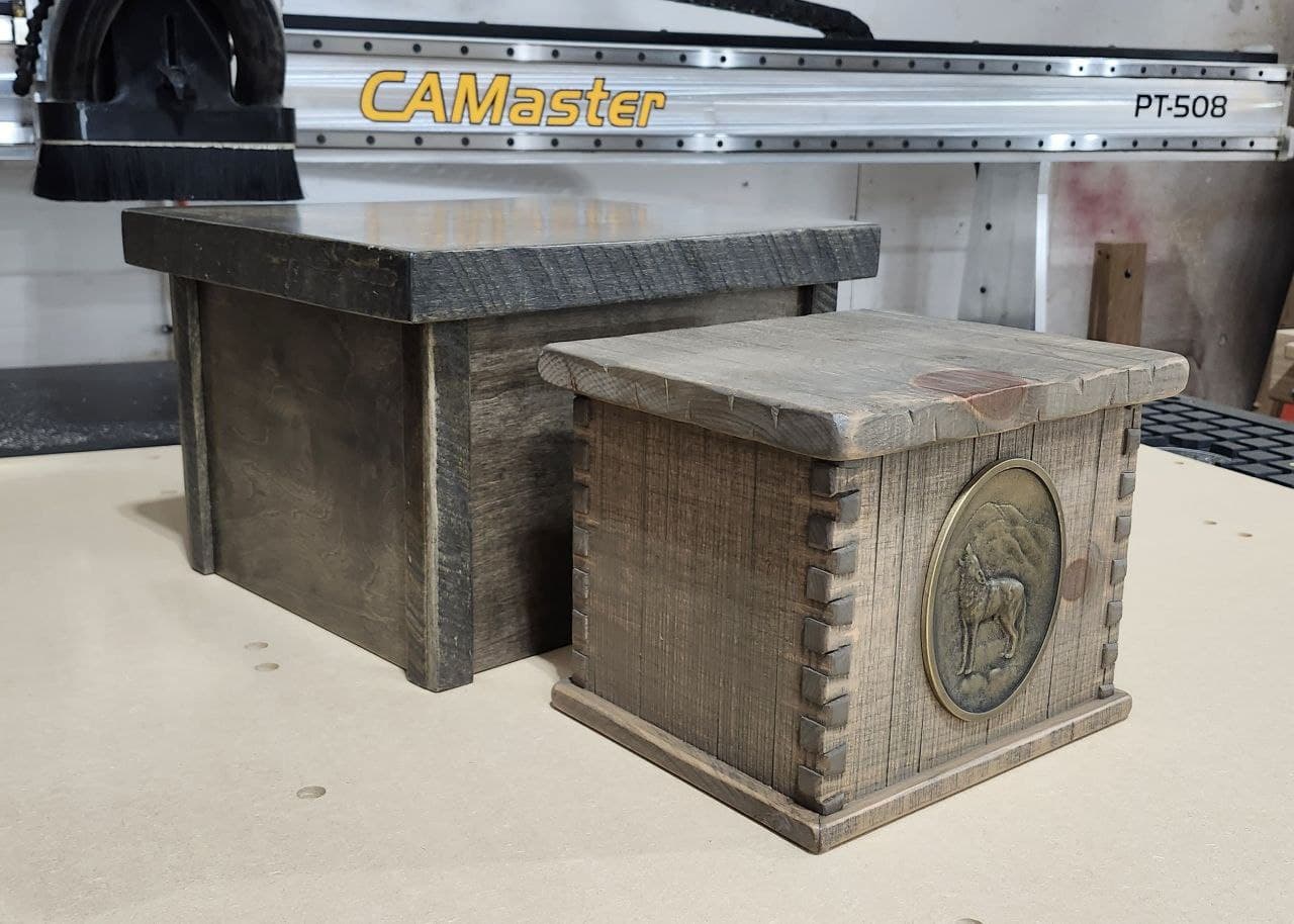 Customized Wood Urns