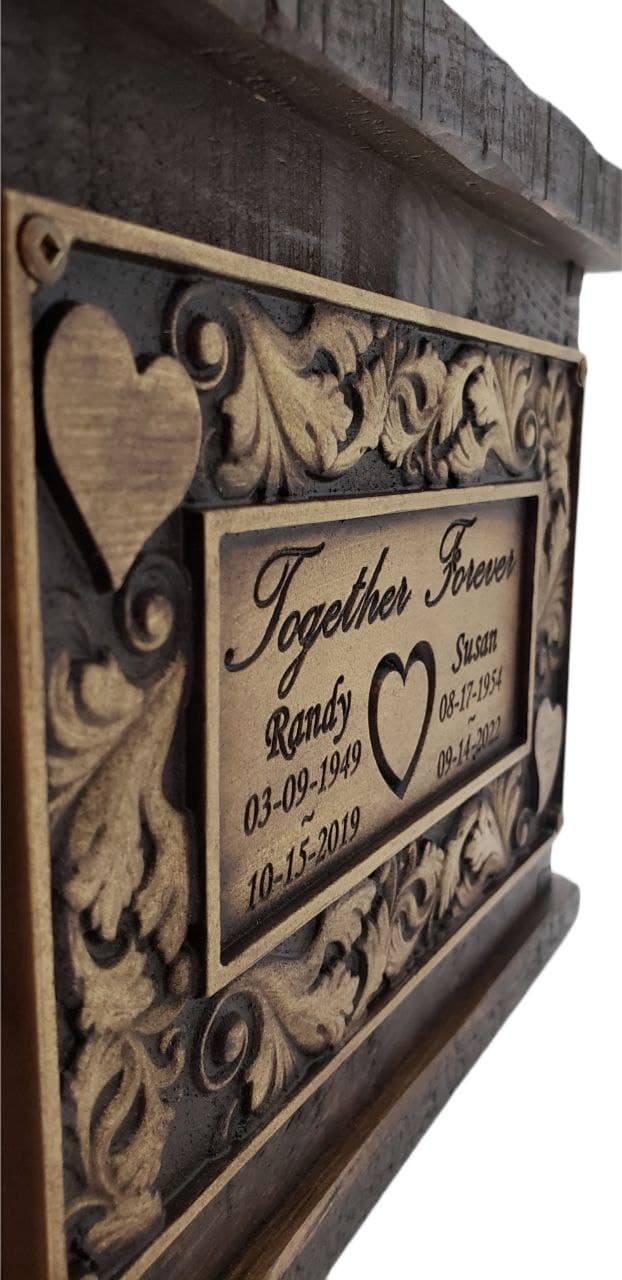 Nameplate Upgrade for Companion Urn