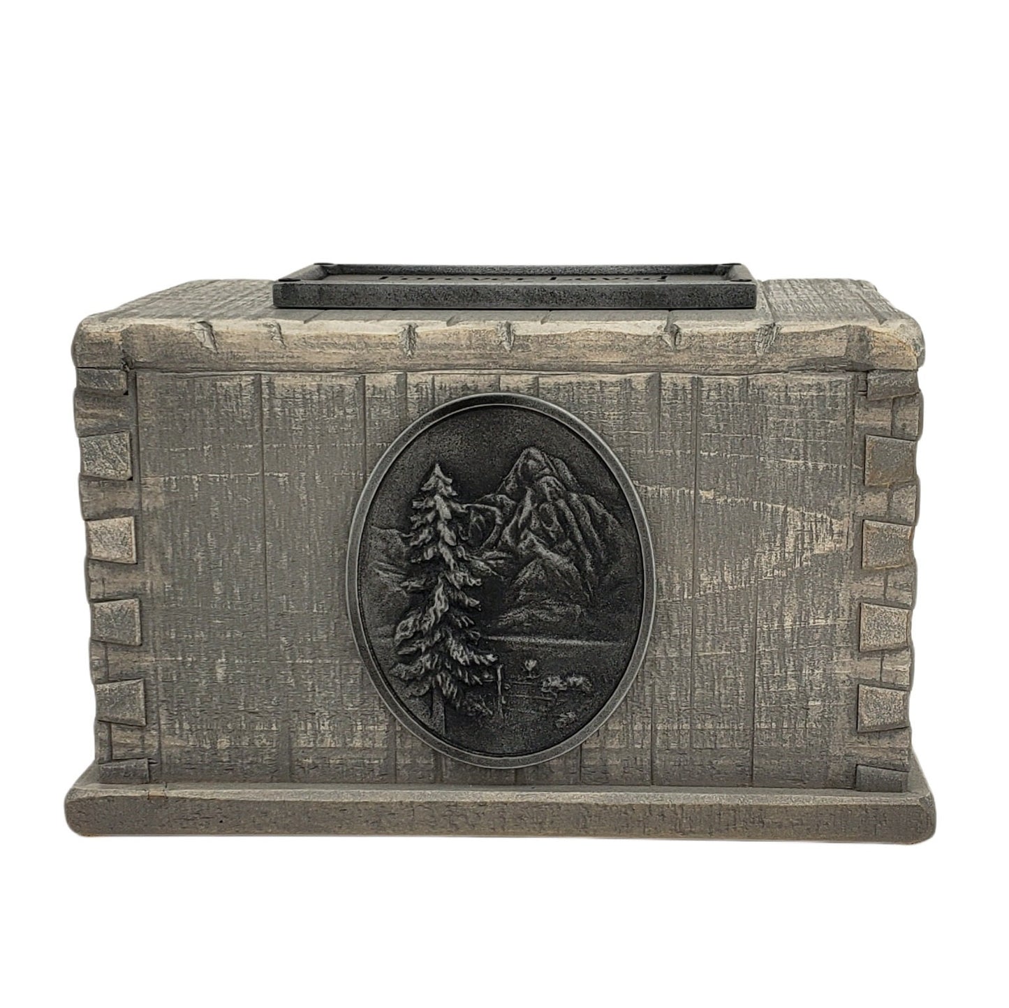 Vintage Angel Dovetail Urn