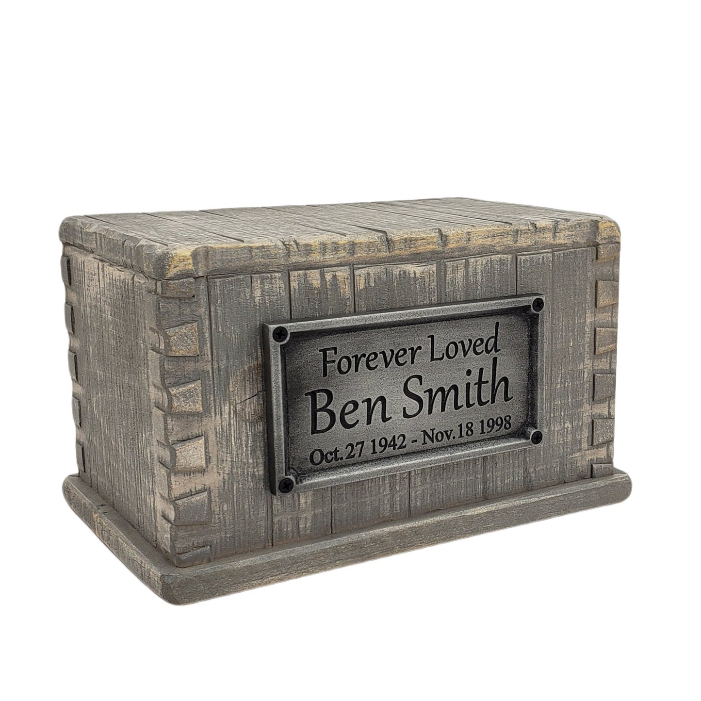 Vintage Angel Dovetail Urn