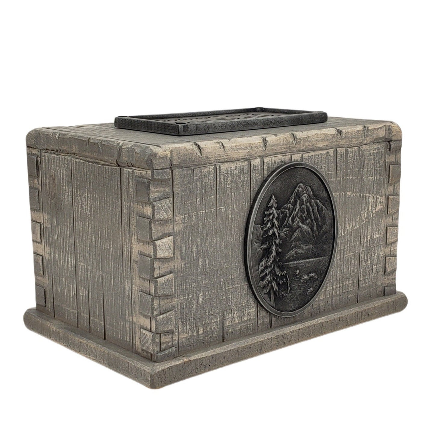 Vintage Angel Dovetail Urn