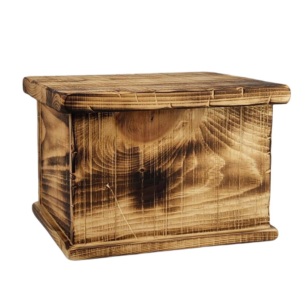 Rustic Flame Oversized Urn